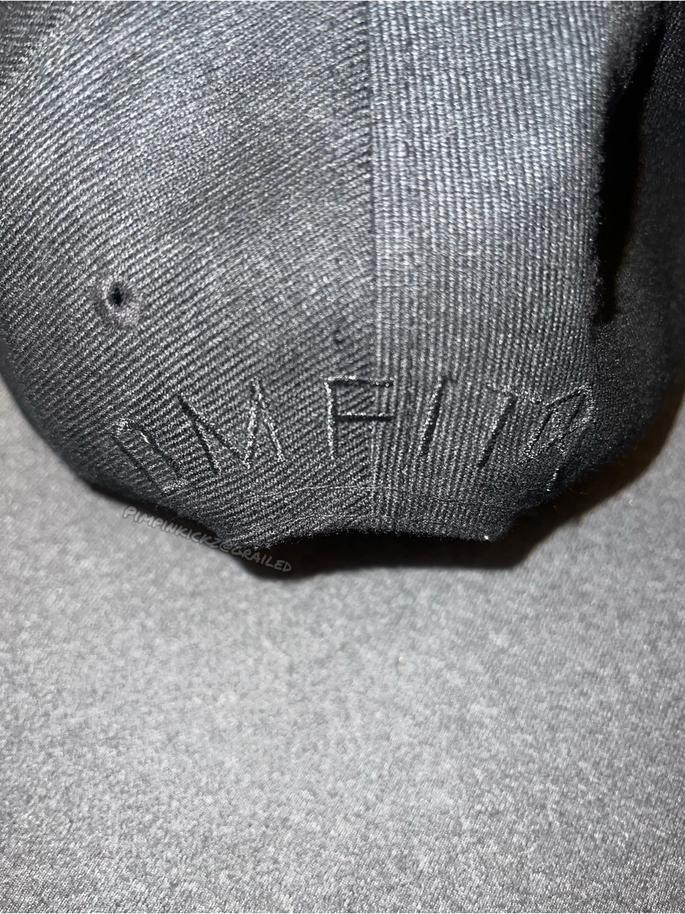 BMFIT All black cap - Picture 3 of 3